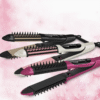 2-in-1 Professional Hair Straightener and Deep Wave Curler