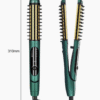 2-in-1 Professional Hair Straightener and Deep Wave Curler