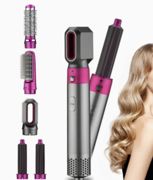 Multifunction Hair Comb Automatic Suction Hair Curler Hot Air Straighten Hair Iron Electric Air Curling Comb Styler Tool