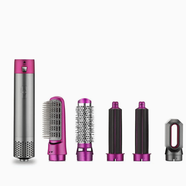 Multifunction Hair Comb Automatic Suction Hair Curler Hot Air Straighten Hair Iron Electric Air Curling Comb Styler Tool