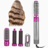 Multifunction Hair Comb Automatic Suction Hair Curler Hot Air Straighten Hair Iron Electric Air Curling Comb Styler Tool