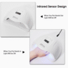 Quick-Drying Nail Lamp Nail Machine LED Phototherapy Lamp