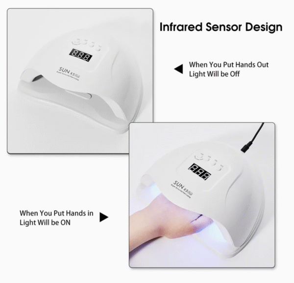 Quick-Drying Nail Lamp Nail Machine LED Phototherapy Lamp