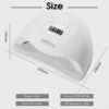 Quick-Drying Nail Lamp Nail Machine LED Phototherapy Lamp