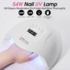 Quick-Drying Nail Lamp Nail Machine LED Phototherapy Lamp