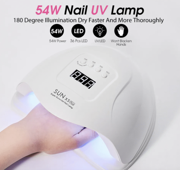 Quick-Drying Nail Lamp Nail Machine LED Phototherapy Lamp