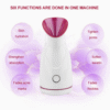 Nano Ion Face Evaporator Home Beauty Tools Face Steamer