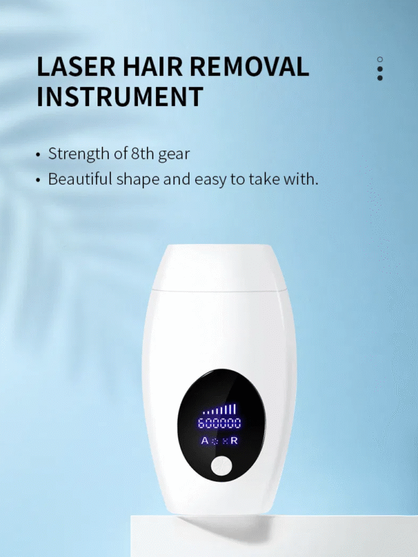Portable Permanent Hair Removal IPL Laser Epilator Armpit Hair Removal to Remove Lip Legs