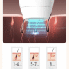 Portable Permanent Hair Removal IPL Laser Epilator Armpit Hair Removal to Remove Lip Legs