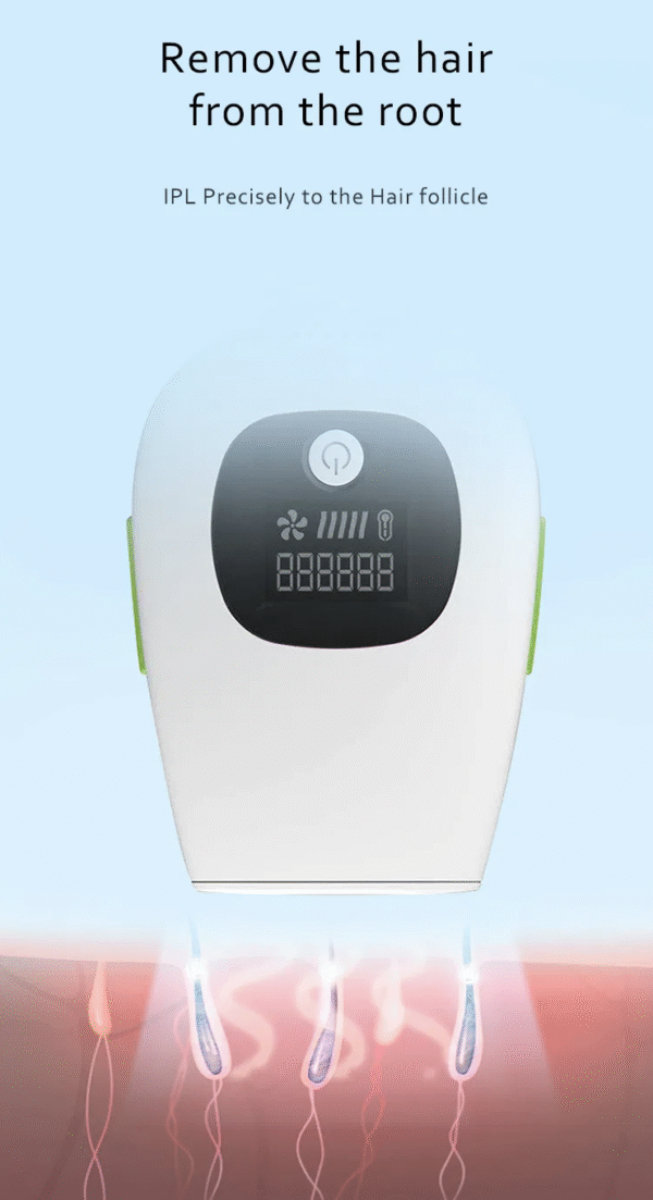 Beauty Professional Hair Removal Full Home Hair Removal Painless IPL Epilator