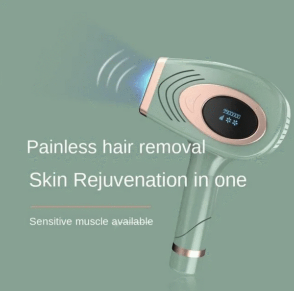 New Beauty Equipment Women Handheld Portable Laser IPL Hair Removal Remover for Home Use