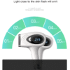 New Beauty Equipment Women Handheld Portable Laser IPL Hair Removal Remover for Home Use