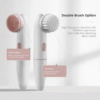Waterproof Wireless Rechargeable Personal Care Face Makeup Cleaner Beauty Instrument Facial Cleansing Brush