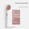 Waterproof Wireless Rechargeable Personal Care Face Makeup Cleaner Beauty Instrument Facial Cleansing Brush