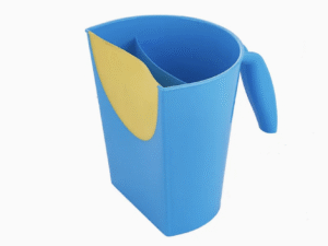 Child Safety Multifunction Baby Bath Shampoo Rinse Cup Wash Hair Cup
