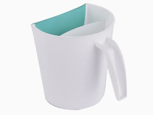 Child Safety Multifunction Baby Bath Shampoo Rinse Cup Wash Hair Cup