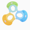Adjustable Kids Eye Protection Shampoo , Baby Reusable Shower Hat Cap