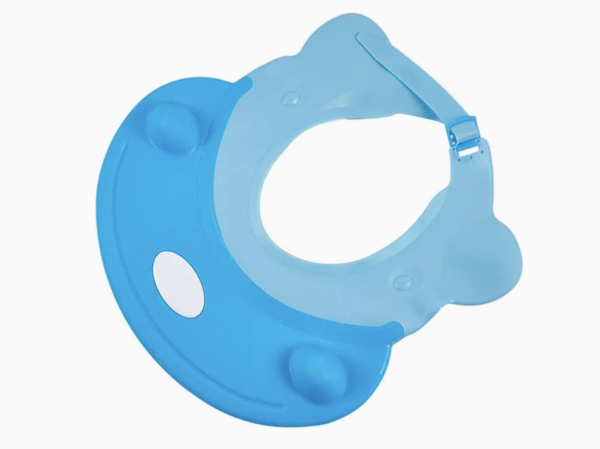 Adjustable Kids Eye Protection Shampoo , Baby Reusable Shower Hat Cap