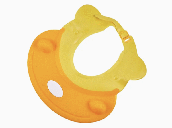 Adjustable Kids Eye Protection Shampoo , Baby Reusable Shower Hat Cap
