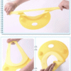 Adjustable Kids Eye Protection Shampoo , Baby Reusable Shower Hat Cap