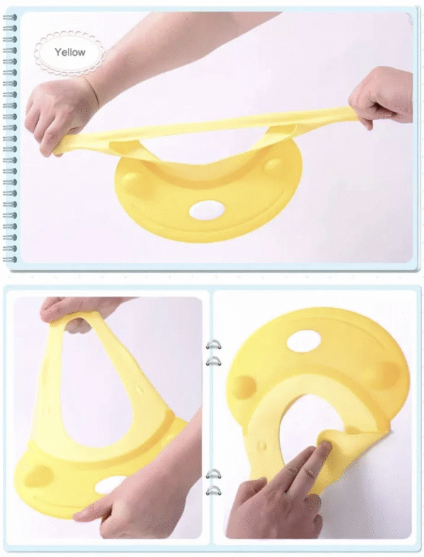 Adjustable Kids Eye Protection Shampoo , Baby Reusable Shower Hat Cap