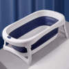 Customized Portable Foldable  Bath Bucket Plastic Baby Bathtub