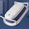 Customized Portable Foldable  Bath Bucket Plastic Baby Bathtub