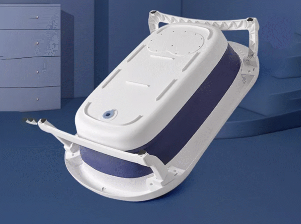 Customized Portable Foldable  Bath Bucket Plastic Baby Bathtub