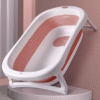 Customized Portable Foldable  Bath Bucket Plastic Baby Bathtub