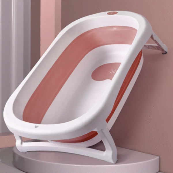 Customized Portable Foldable  Bath Bucket Plastic Baby Bathtub