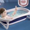Customized Portable Foldable  Bath Bucket Plastic Baby Bathtub