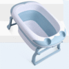 Newborn Collapsible Child Size Plastic Foldable Bathtub