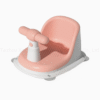 Customized Eco-Friendly Baby Bath Chair with High Backrest for 6 Months to 3 Years Old Kids