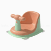 Customized Eco-Friendly Baby Bath Chair with High Backrest for 6 Months to 3 Years Old Kids
