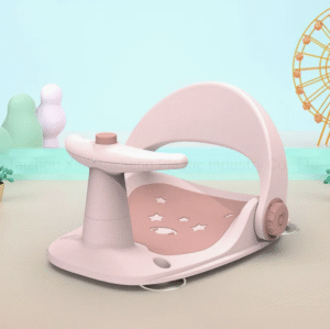 Removable Tub Seat Baby Bathtub Chair Safety, Anti Slip Baby Care Children Bathing Seat