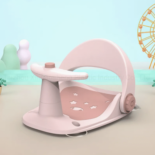 Removable Tub Seat Baby Bathtub Chair Safety, Anti Slip Baby Care Children Bathing Seat