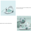Removable Tub Seat Baby Bathtub Chair Safety, Anti Slip Baby Care Children Bathing Seat