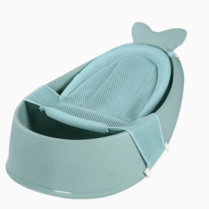 Whale Shape Design Baby Bathtub Made of New PP Non-Toxic with Hook