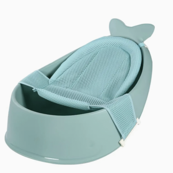 Whale Shape Design Baby Bathtub Made of New PP Non-Toxic with Hook