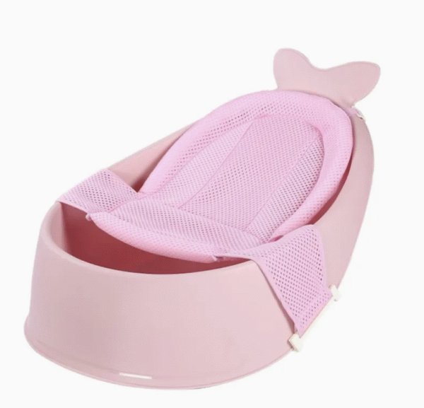 Whale Shape Design Baby Bathtub Made of New PP Non-Toxic with Hook