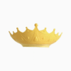 New Crown Style Kids Shampoo Shower Cap for Baby Hair Washing