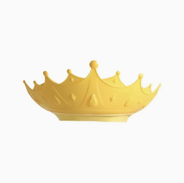 New Crown Style Kids Shampoo Shower Cap for Baby Hair Washing
