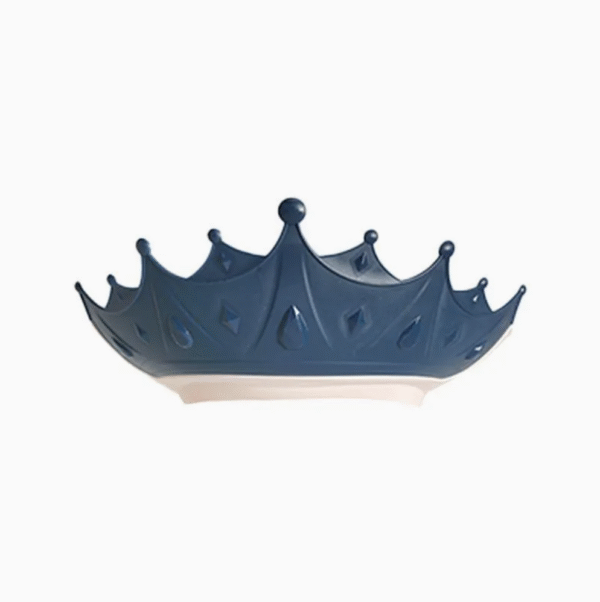 New Crown Style Kids Shampoo Shower Cap for Baby Hair Washing