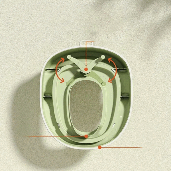 Plastic Baby Potty Seat Portable Kids Toilet Seat Travel Potty Seats for Kids