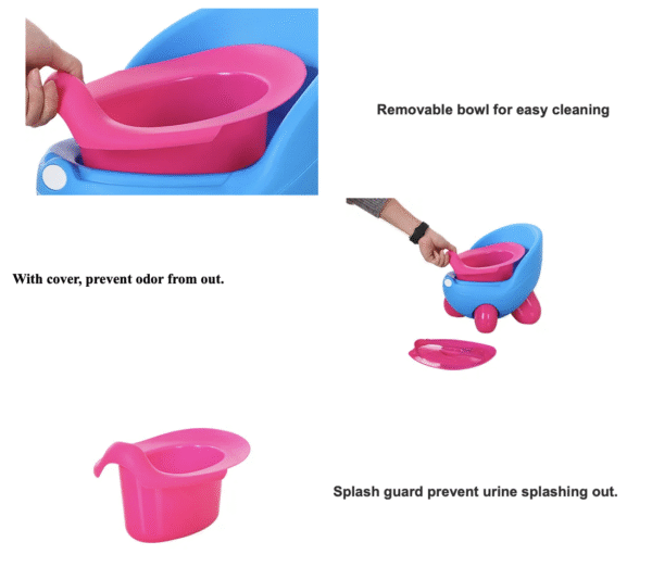 New fashion Portable Baby Toilet Baby Potty Seat Toilet Training Potty