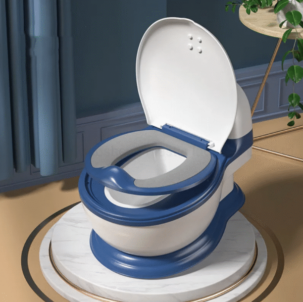 Children Size Simulation PU Commode Toilet Seat Latest Potty for Baby