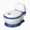 Children Size Simulation PU Commode Toilet Seat Latest Potty for Baby