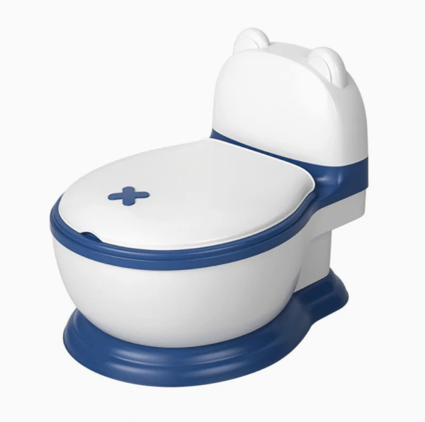 Children Size Simulation PU Commode Toilet Seat Latest Potty for Baby