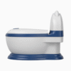 Children Size Simulation PU Commode Toilet Seat Latest Potty for Baby