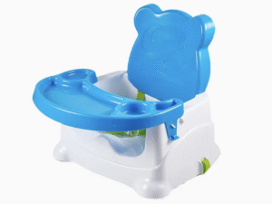 Customized Baby Furniture Portable Plastic Dining Feeding Baby Bear Dining Chair